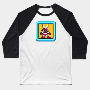 Megaman - Cutman Baseball T-Shirt